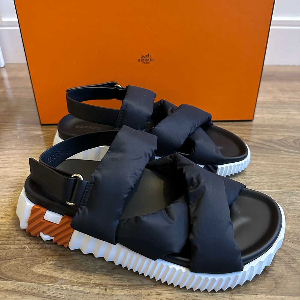 Hermes Electric Sandals